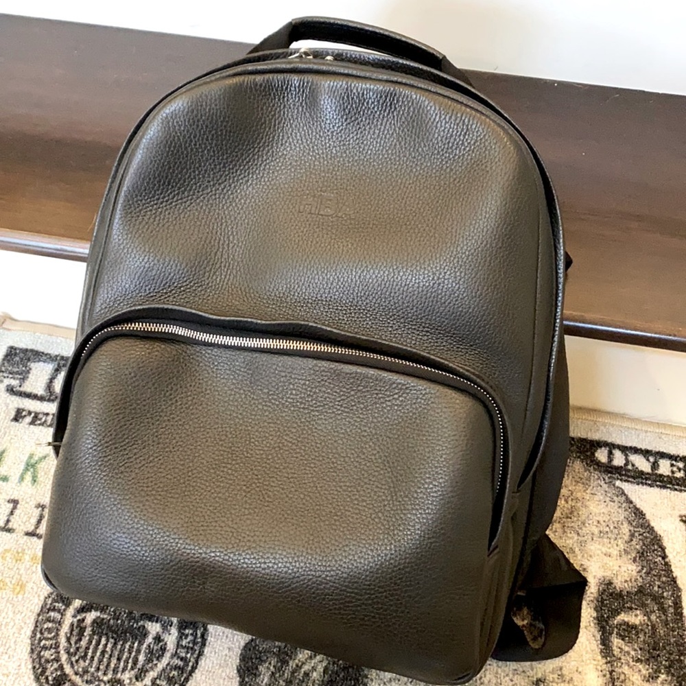 COPY - HBA - hood by air leather back pack
